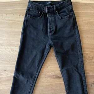 Denim Forum / Aritzia - Yoko High Rise Jean - 26